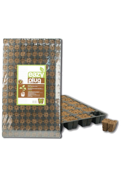 Eazy Plug Anzuchtwürfel 23x23x28mm Tray 150Stk Eazy Plug Anzuchtwürfel 23x23x28mm Tray 150Stk